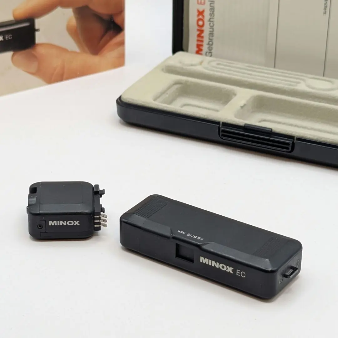 希少 MINOX ミノックス EC 15mm ミノックス MINOX EC Exklusiv Set 中古カメラ・レンズ販売