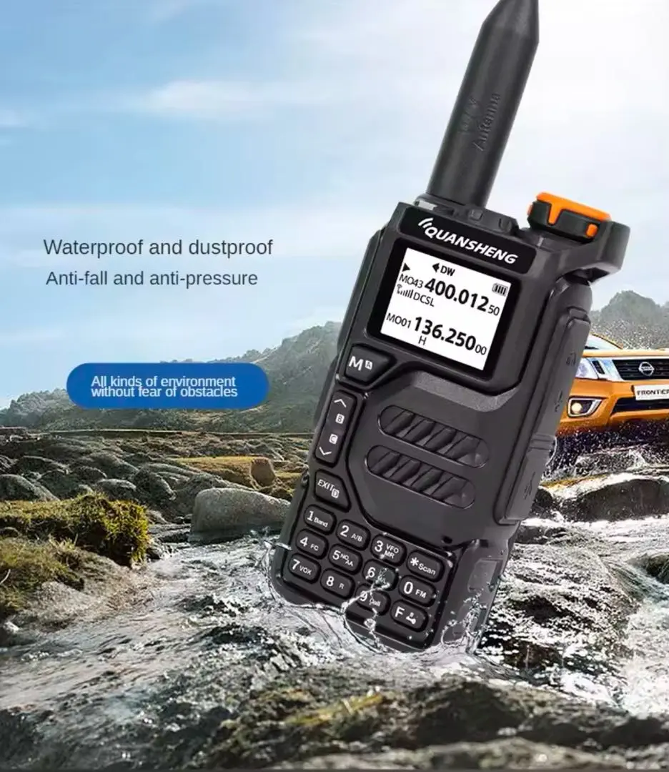iradio UV-88（広帯域受信可能） iradio UV-88 マルチバンドアマチュア無線 HF UHF VHF デュアル