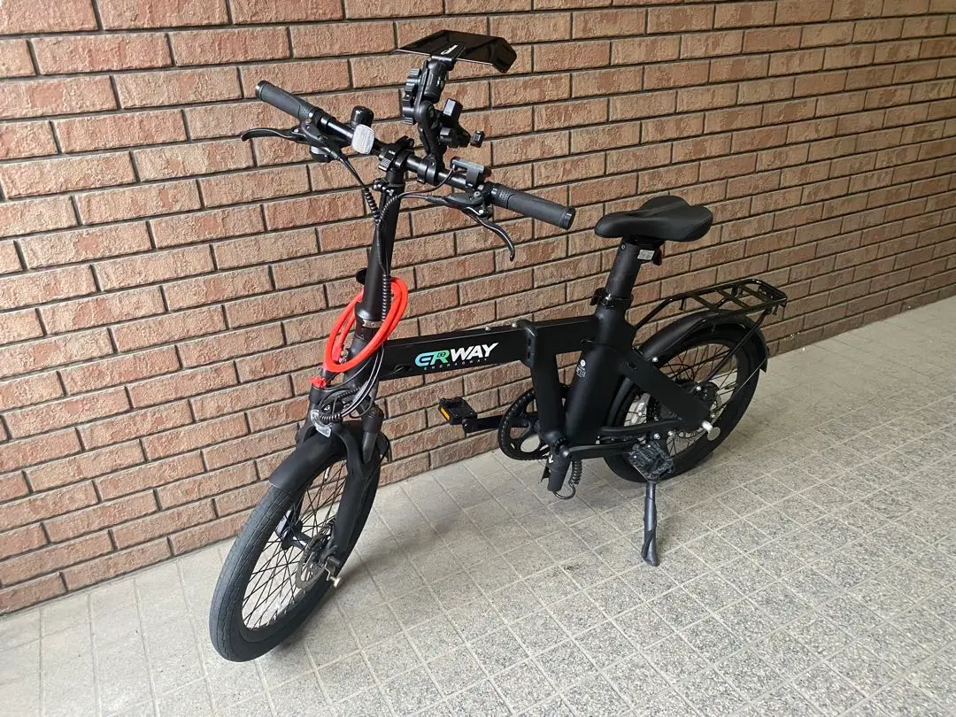 【中古】ERWAY A01 電動アシスト自転車 折りたたみ【引き取り限定】 楽天市場】【在庫一掃セール☆30,000円OFFクーポン配布中