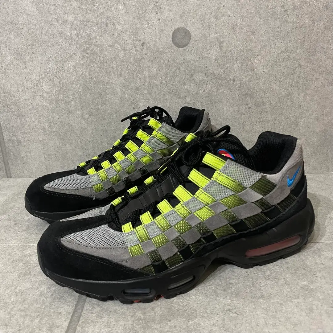 ナイキ エアマックス95 ウーブン 28.5㎝ スニーカー 靴 シューズ 2025年最新】nike air max 95 wovenの人気アイテム - メルカリ
