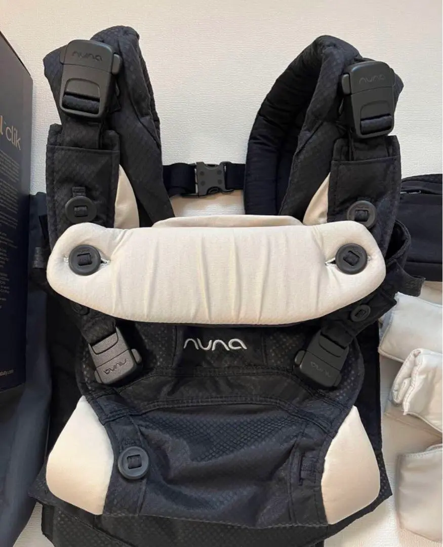 【試着のみ】NUNA カドルクリック cudl clik キャビア 黒 CUDL clik | 【公式】nuna online shop ｜日本国内公式