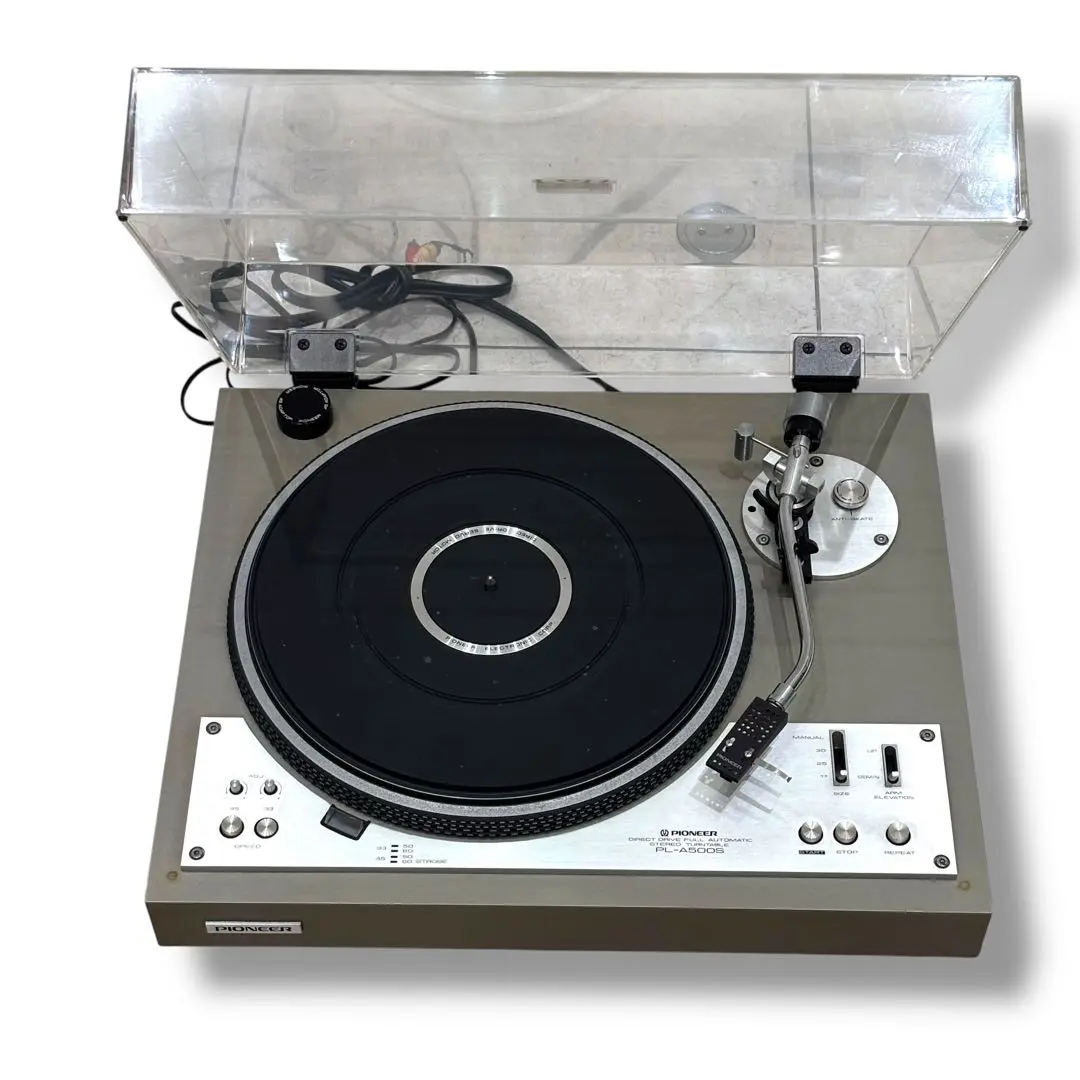 希少　パイオニア PL-A500S レコードプレーヤー ターンテーブル 希少】パイオニア PL-A500S レコードプレーヤー ターンテーブル