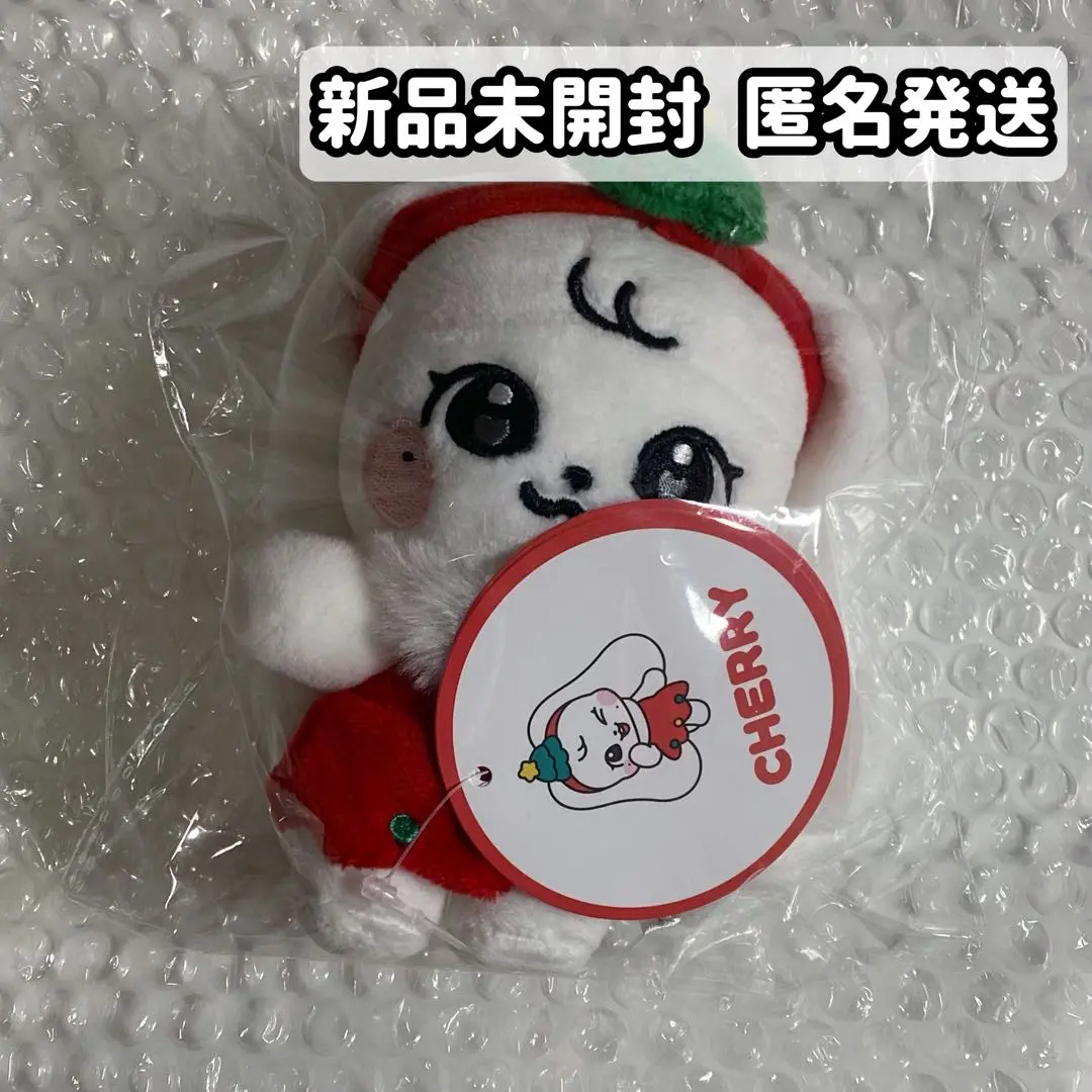 Amazon.co.jp: 公式品IVE MINIVE CHERRY クリスマスぬいぐるみ