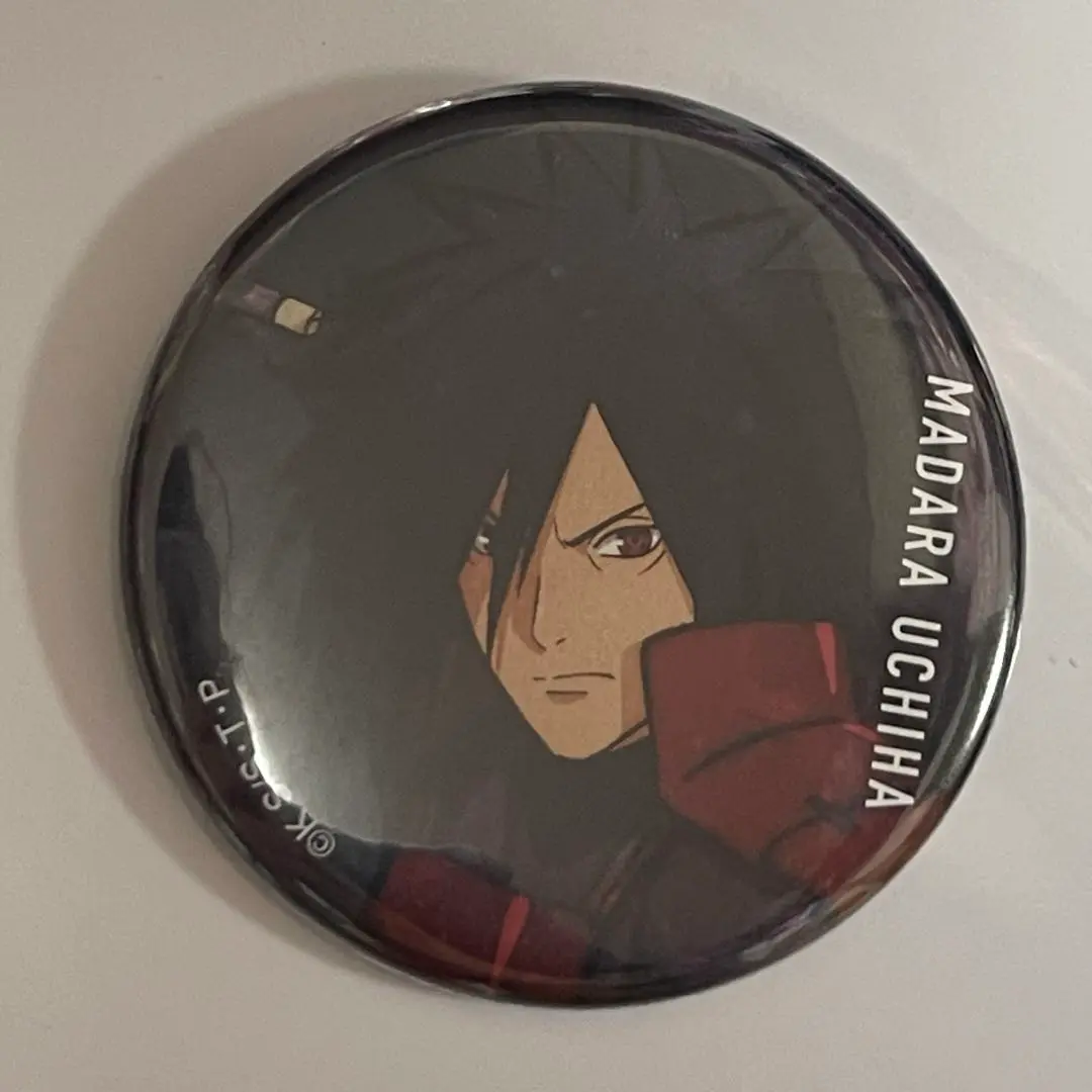 NARUTO疾風伝 マダラ 柱間 ロングスクエア缶バッジ ベースヤード NARUTO 疾風伝 うちはマダラ スクエアロング缶バッジ - メルカリ