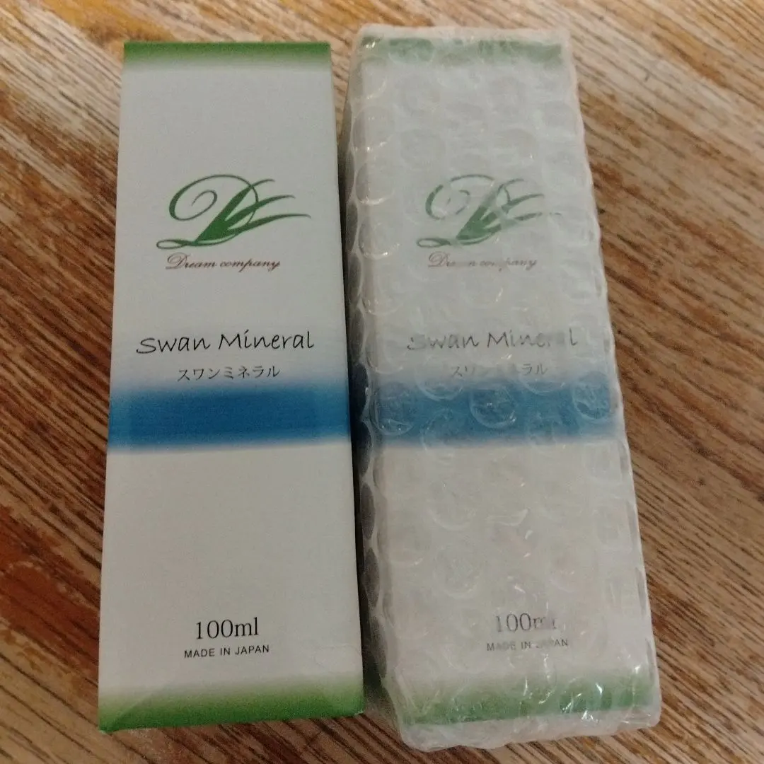 スワンミネラル　新品　3本セット スワンミネラル | 商品案内 | ドリームカンパニー公式サイト