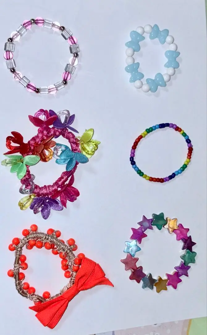 Thumbnail of Colorful bracelet set