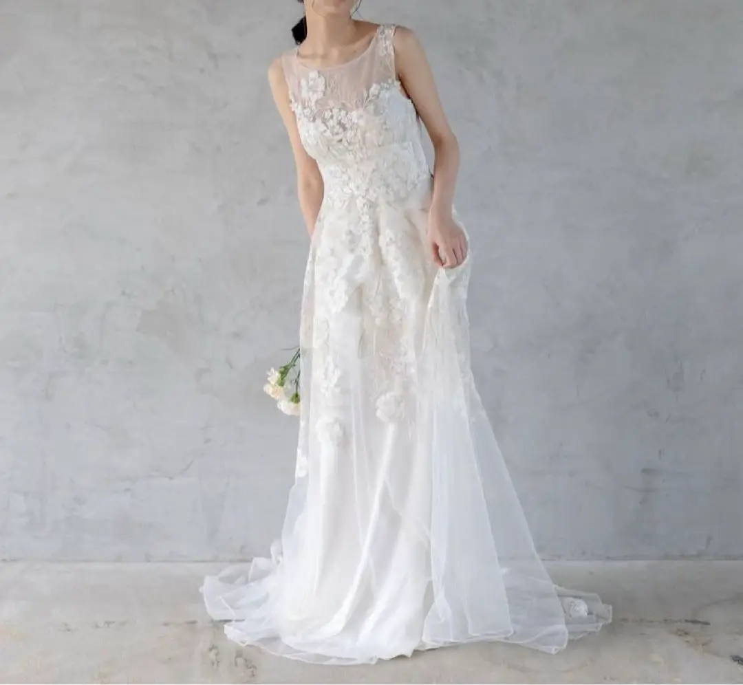 【plume. 購入品】クレアペティボーン ウェディングドレス レース装飾 clairepettibone クレアペティボーン｜Claire Pettibone(クレア