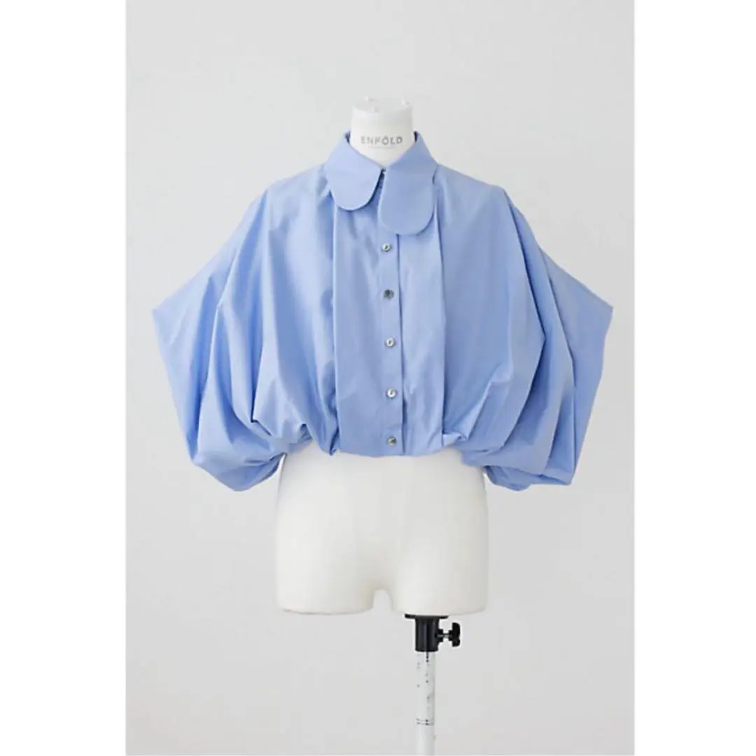 2025年最新】washable balloon cropped shirtの人気アイテム