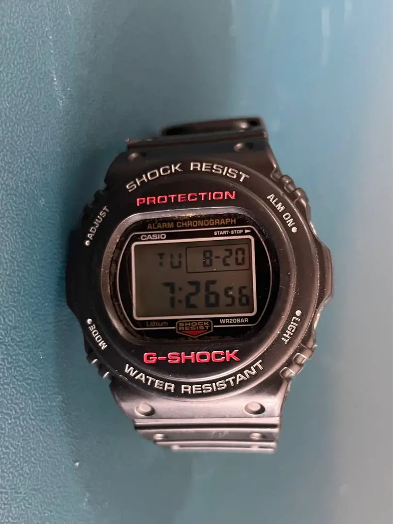【未使用品】CASIO G-SHOCK DW-5750E-1JF【電池新品】 DW-5750E-1JF | CASIO