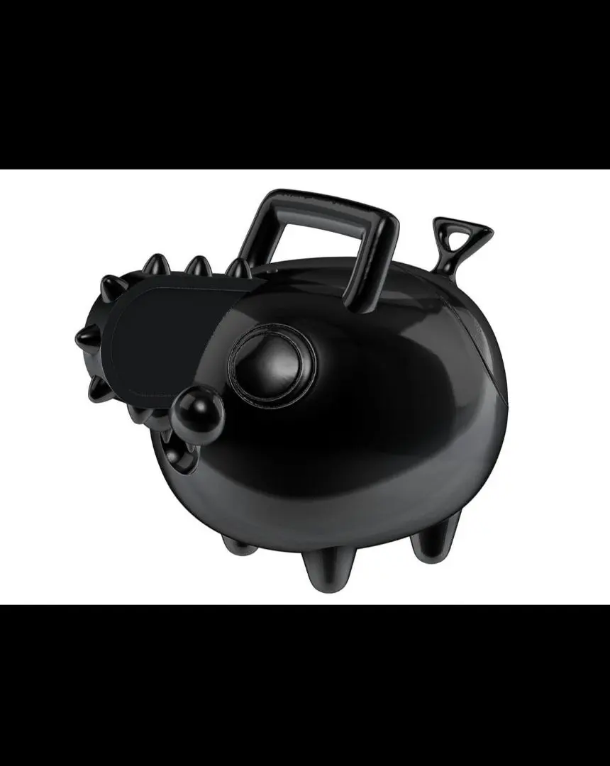 チェンソーマン　レゼ編　ブラックポチタ　お香立て　陶器　インテリア チェンソーマン ポチタ お香立て 香炉 お香 ブラックポチタ