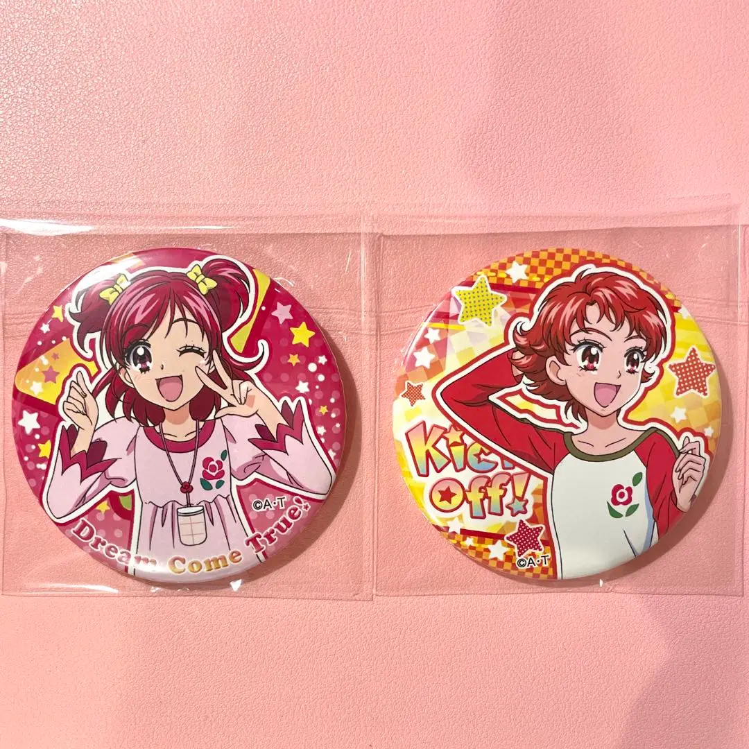 プリキュア トゥインクル缶バッジ キュアドリーム セット Amazon.co.jp: プリキュア キュアドリーム トゥインクル缶バッジ
