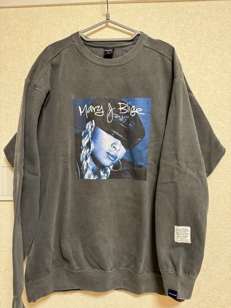 APPLEBUM × Mary J. Blige コラボ スウェット XL