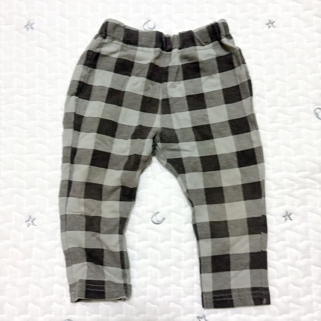 Thumbnail of Checkered Casual Pants, Size 90