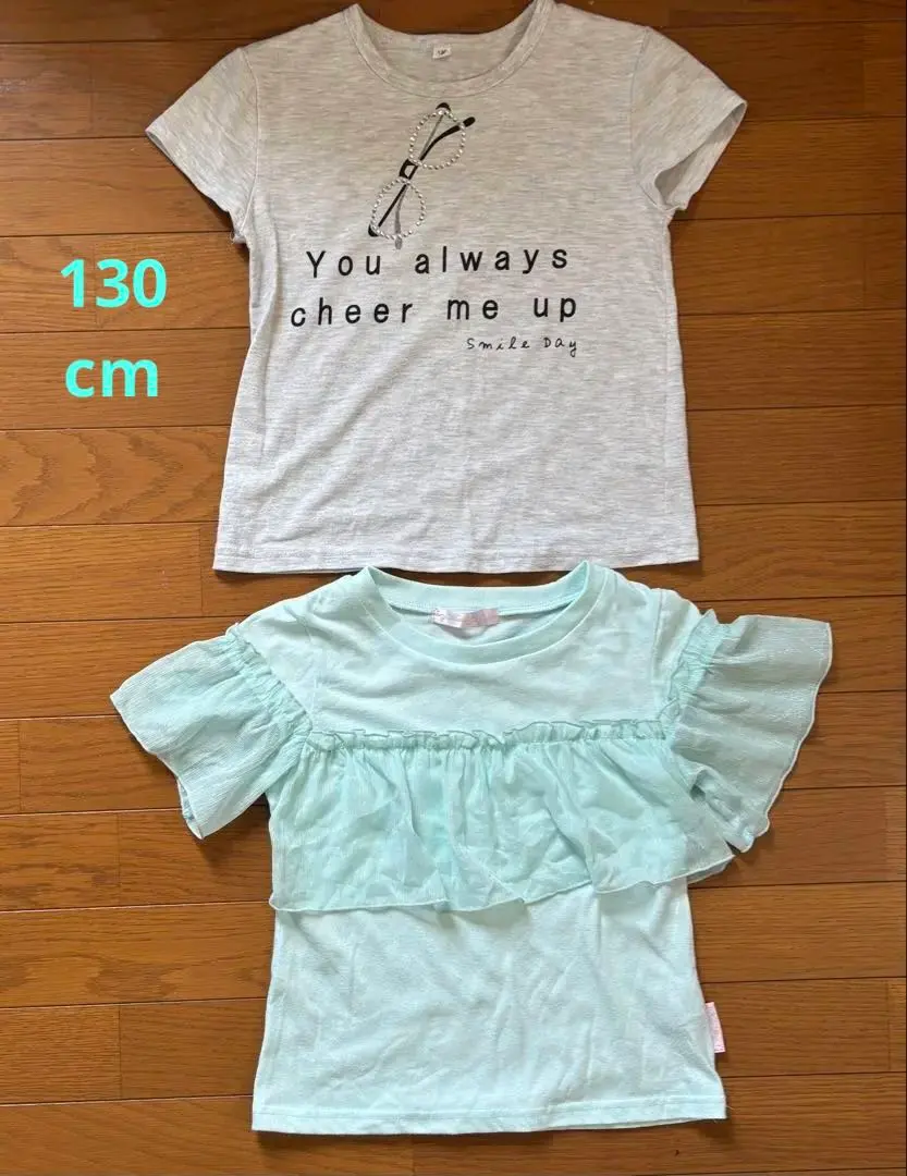 Thumbnail of Size 130 T-shirt, set of 2