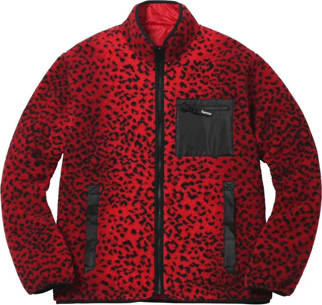 あ*ん様 Supreme レオパード柄 ナイロンジャケット L SUPREME ジャケット ヒョウ柄 レオパード XL 1252 - メルカリ
