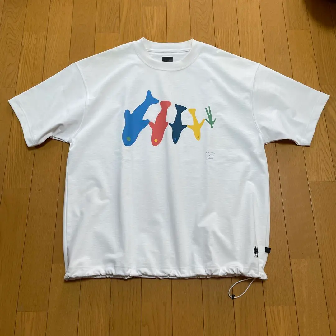 Geoff McFetridge × DAIWA PIER39 tシャツMサイズ Geoff McFetridge × DAIWA PIER39 tシャツMサイズ - メルカリ