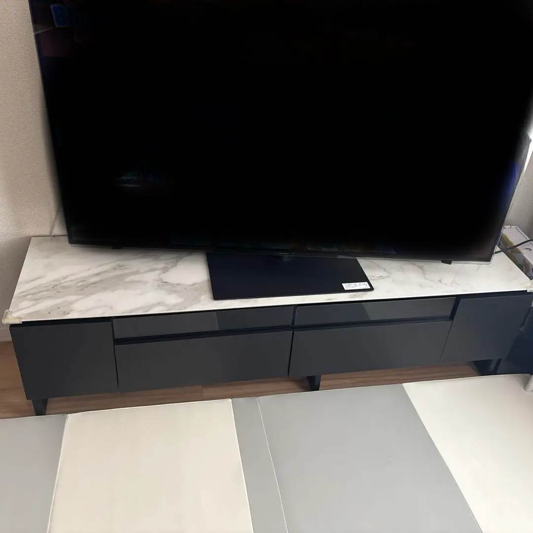 K☆172 パモウナ テレビ台 RD-210 セラミカネロ 訳ありの未使用品