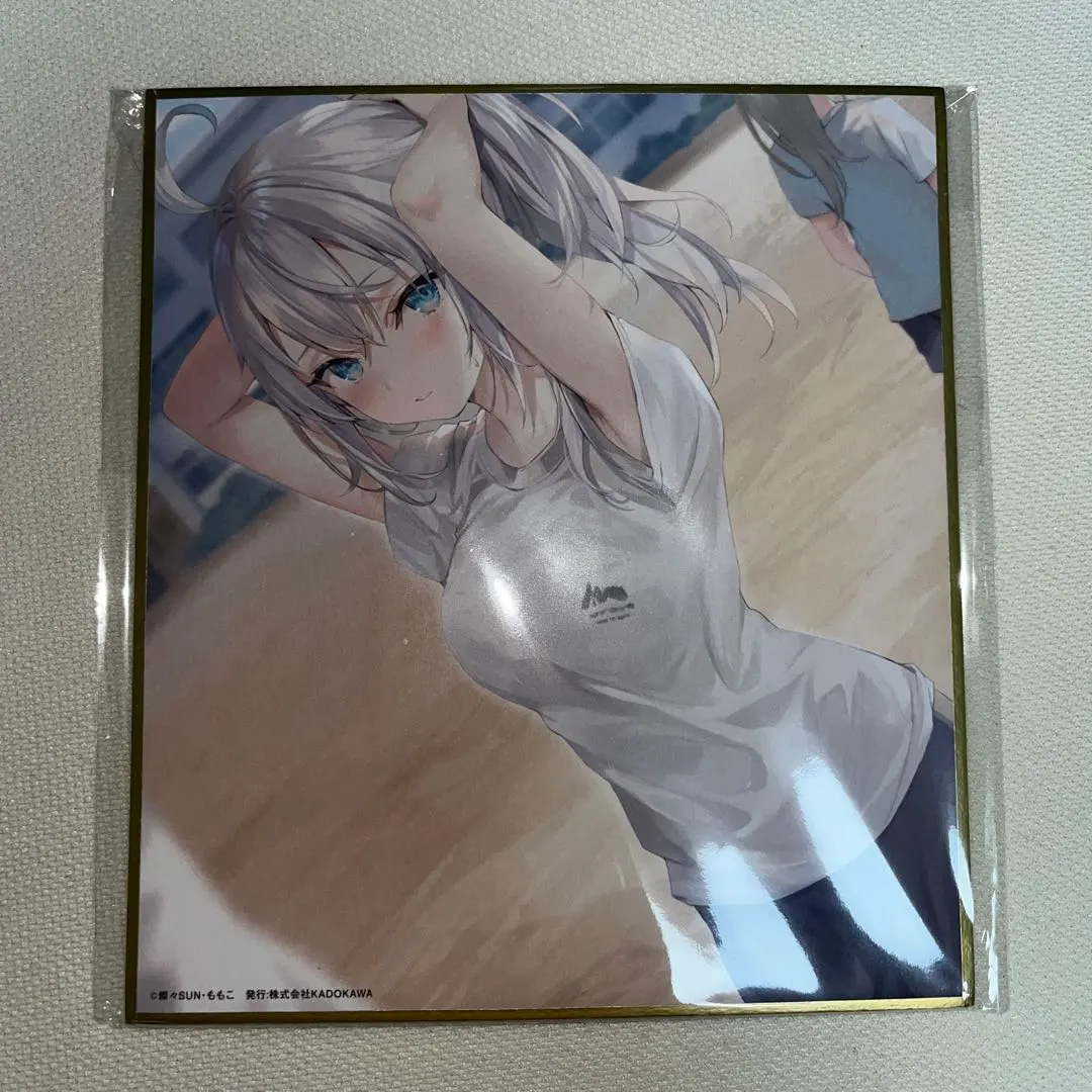 Thumbnail of Rosy Rillos Mini Shikishi Kujibiki-do Anya Gym Clothes