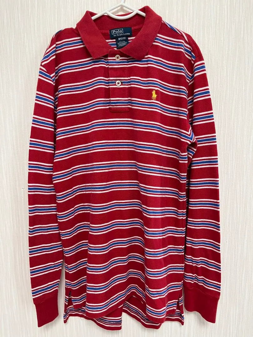 Ralph Lauren Polo衫 12-14 M 長袖 的縮圖