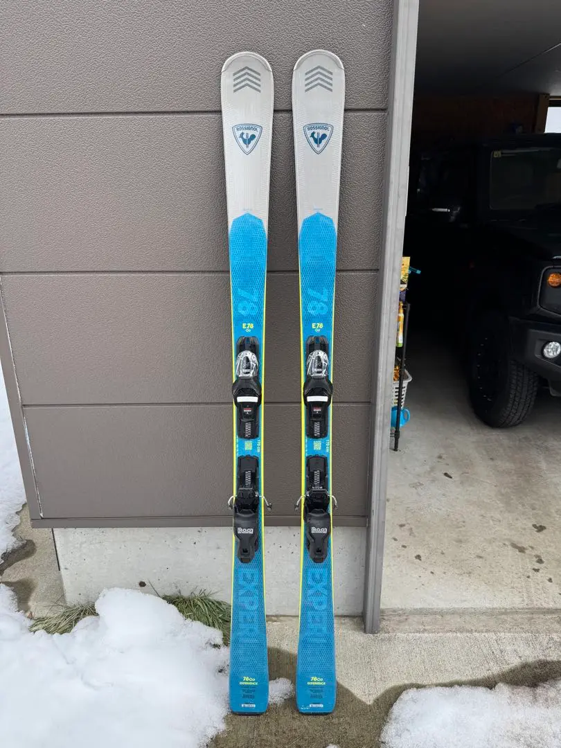 ロシニョール　メンズ　スキー板 エクスペリエンス77　160cm ROSSIGNOL - ロシニョール ROSSIGNOL EXPERIENCE77 160cm