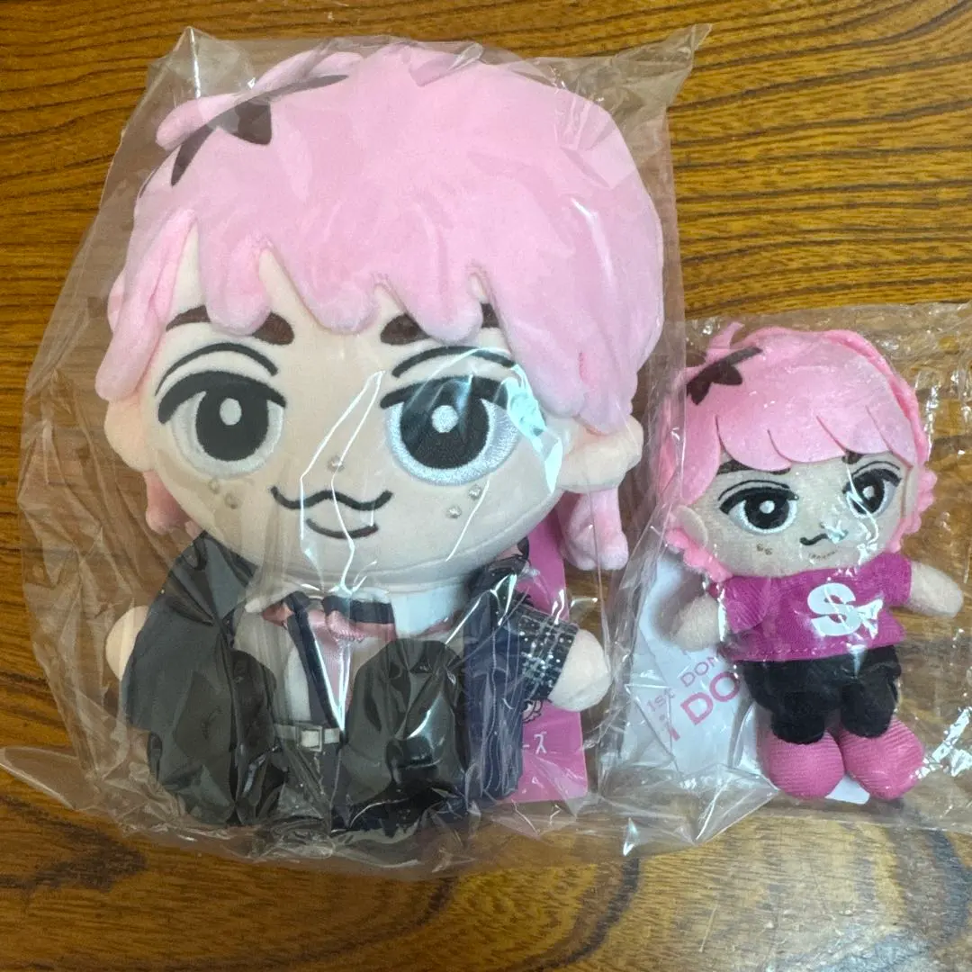 Thumbnail of (New, Unopened) Daisuke Sakuma Snow Man Snow Chill Plush Set