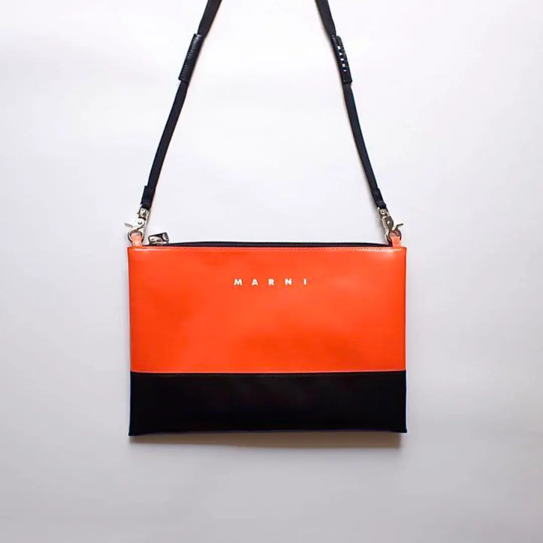 楽天市場】マルニ MARNI ショルダーバッグ サコッシュ
