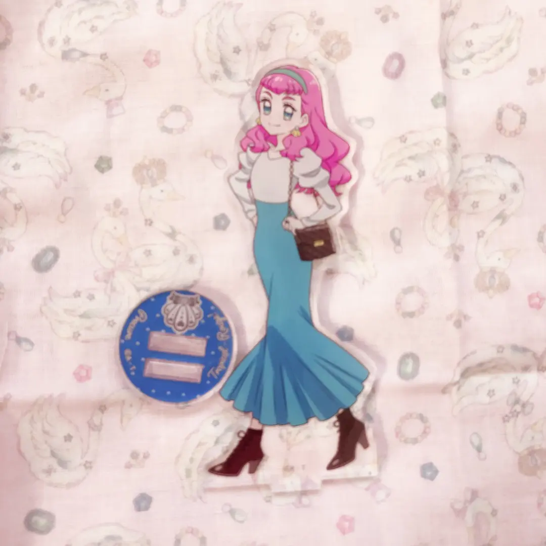 プロダクションプリキュア 限定 アクリルスタンド ローラ ラメール セット プリキュア 限定 サマーバケーション アクリルスタンド ローラ