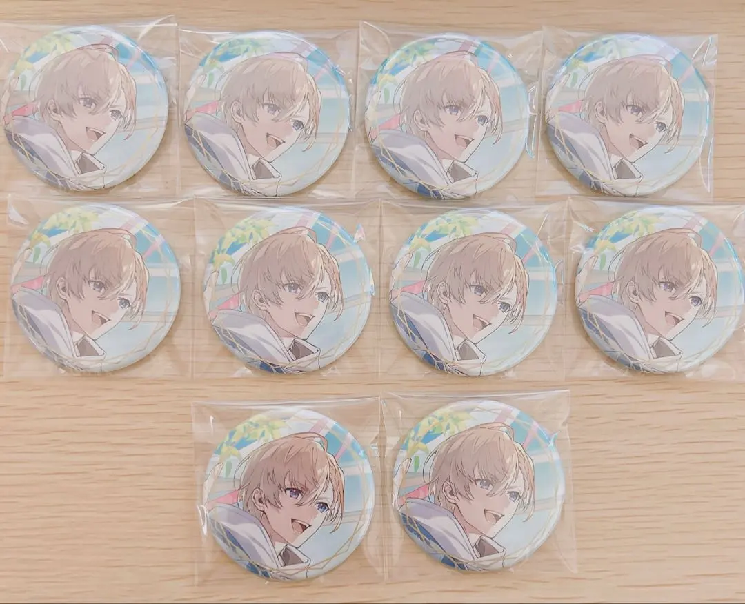 Thumbnail of NIJISANJI VOLTACTION 2nd Anniversary Can Badge - Kakeru Kazuto