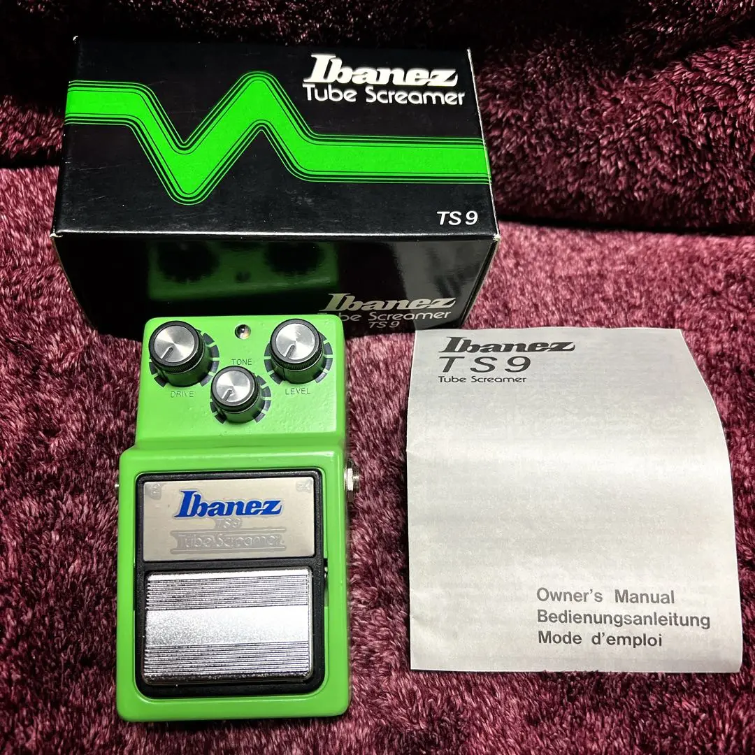 Thumbnail of Ibanez Tube Screamer TS9 1st Reissue