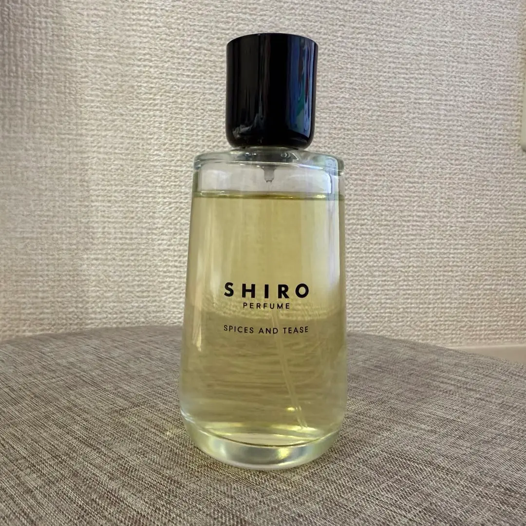 SHIRO シロ spice and tease スパイス アンド ティーズ SPICES AND TEASE EAU DE PARFUM – SHIRO US Online Store