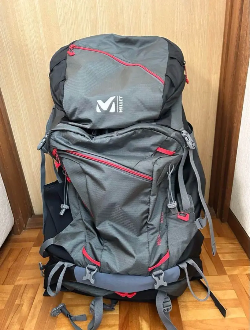 MILLET - ミレー　バックパック マウント シャスタ 55+10 Amazon.co.jp: [ミレー] バックパック マウント シャスタ 55+10