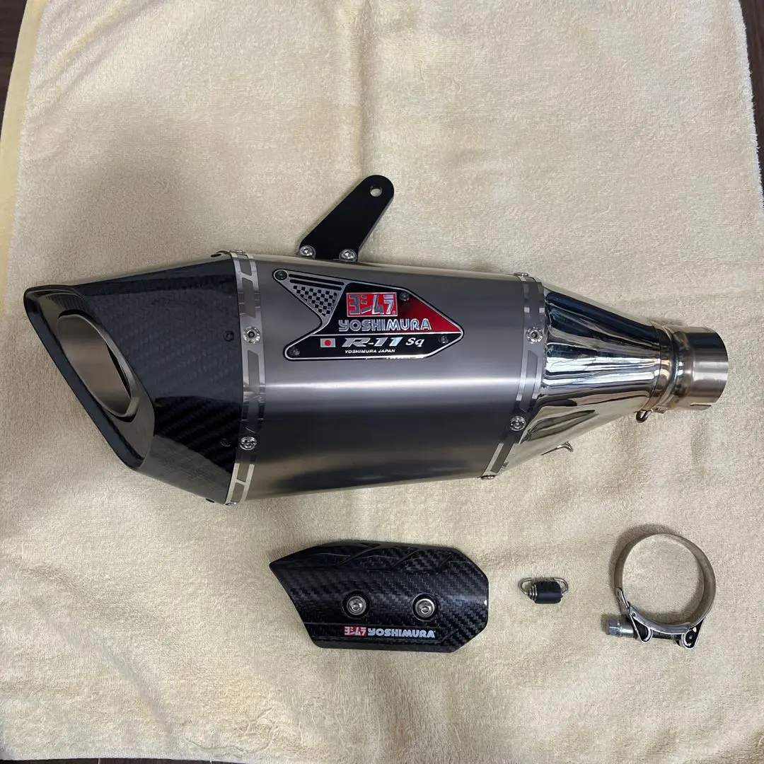 YOSHIMURA カーボンマフラー USA gsx-r1000 k7-8用 YOSHIMURA カーボンマフラー USA gsx-r1000 k7-8用