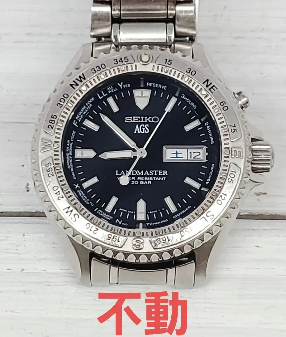 ＋SEIKO セイコー LANDMASTER Kinetic 腕時計 2025年最新】セイコーキネティックランドマスターの人気アイテム