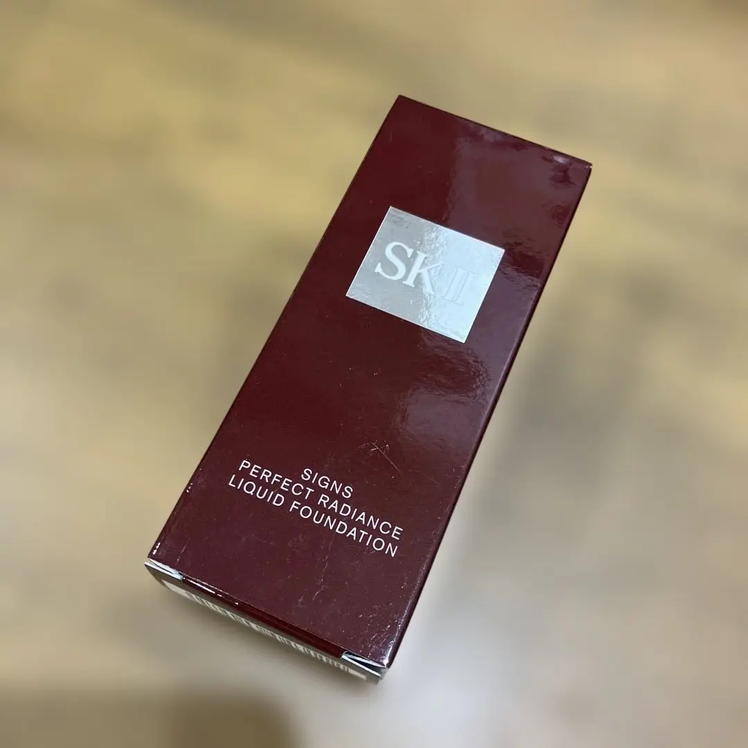 SK-II クリームファンデーション 320 クリアオークル 試し塗りのみ 試してみた】SK-II SK-Ⅱ クリアビューティ クリスタルスキン