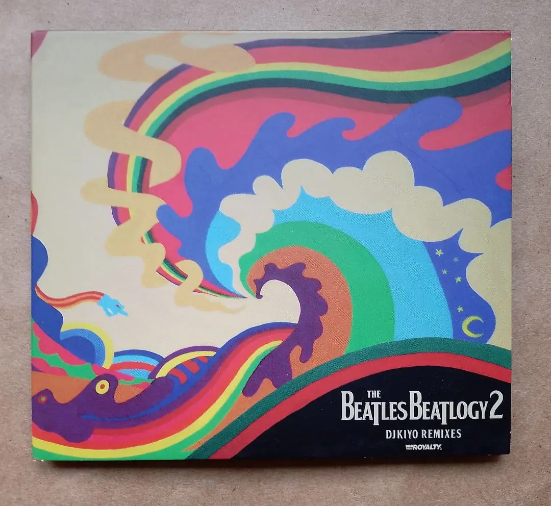 DJ KIYO BEATLES BEATLOGY 1-2 2枚セット DJ KIYO - BEATLES BEATLOGY 2枚セット