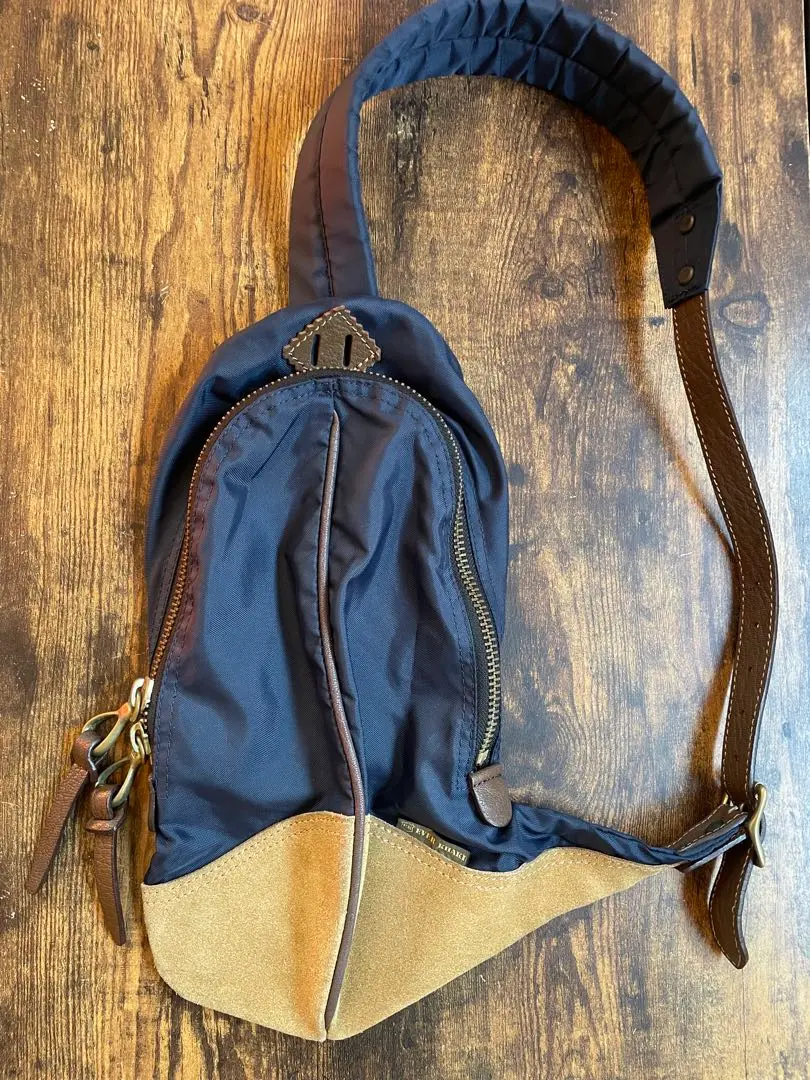 エバーカーキ　ワンショルダーバッグ EVER KHAKI:ゼブラ ボディバッグ◇ （ショルダーバッグ）｜SHIPS