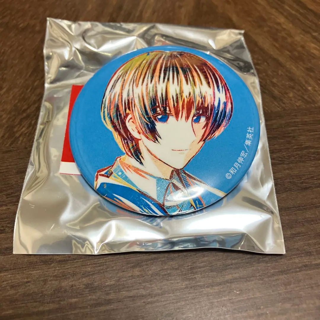 るろうに剣心　缶バッジ　瀬田宗次郎 るろうに剣心 －明治剣客浪漫譚－ 京都動乱_四乃森蒼紫&志々雄