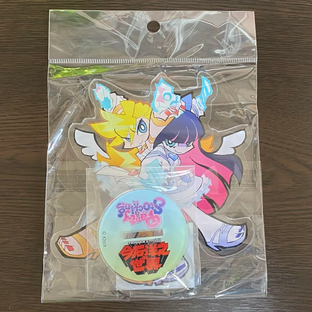 2025年最新】パンティ&ストッキングwithガーターベルト アクリル