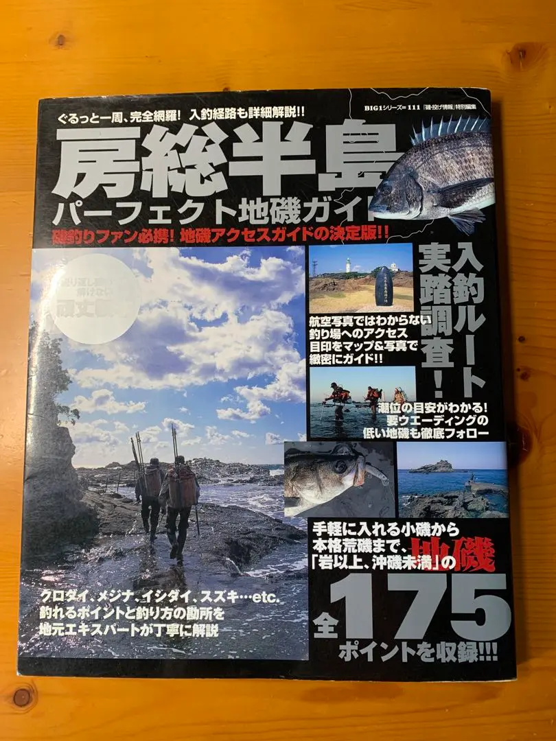 2025年最新】房総半島パーフェクト地磯ガイドの人気アイテム
