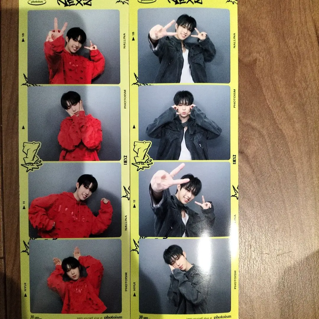 theboyz photoism フォトイズム トレカ 11枚セット GAKDUCdasAA93qY.jpg:large