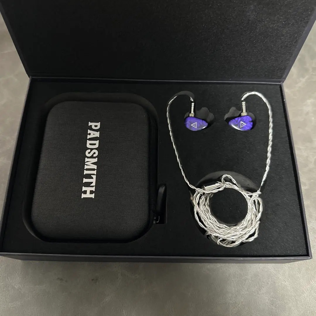 Padsmith Gaming IEM 有線イヤホン 紫 PADSMITH Padsmith Gaming IEM パープル | パソコン工房【公式通販】