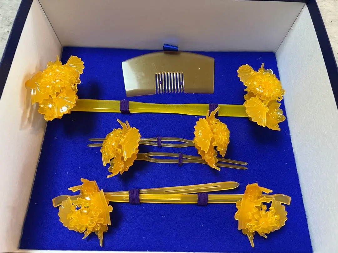 【再値下げ】花嫁用 文金高島田 べっ甲風かんざし付き 楽天市場】【レンタル】花嫁 かんざしレンタル べっ甲風 02 和装