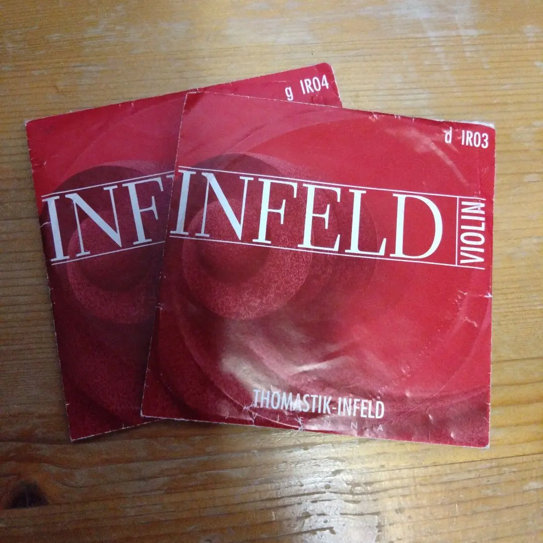 Amazon.co.jp: INFELD RED インフェルド・レッド 4/4バイオリン