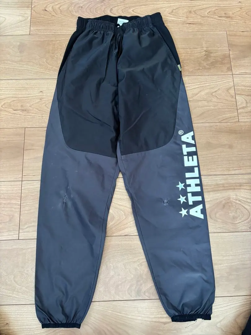 Thumbnail of ATHLETA Piste Pants Size 140 Black/Gray