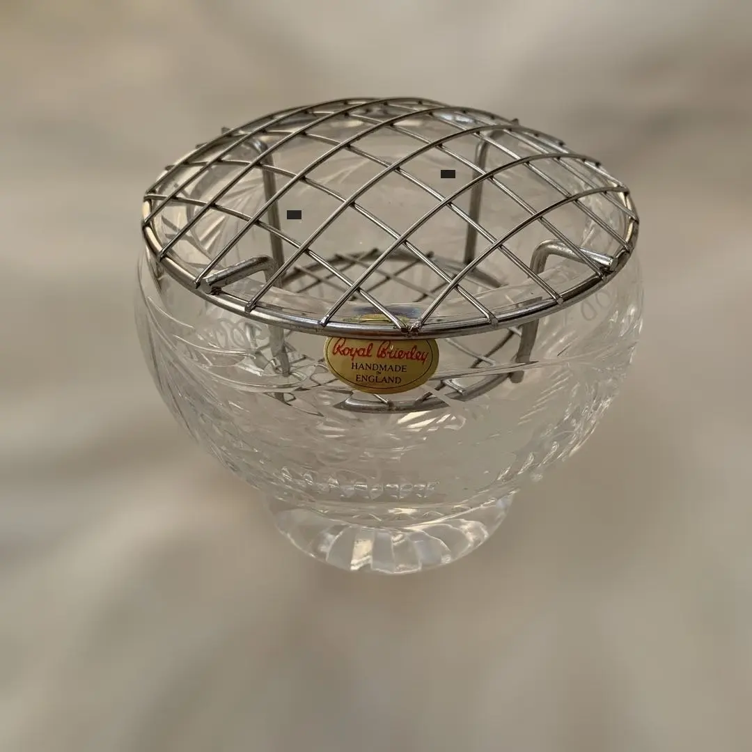 超美品　 BRIERLEY ロイヤルブライアリー　　花器　花瓶 2025年最新】ロイヤルブライアリー 花瓶の人気アイテム - メルカリ
