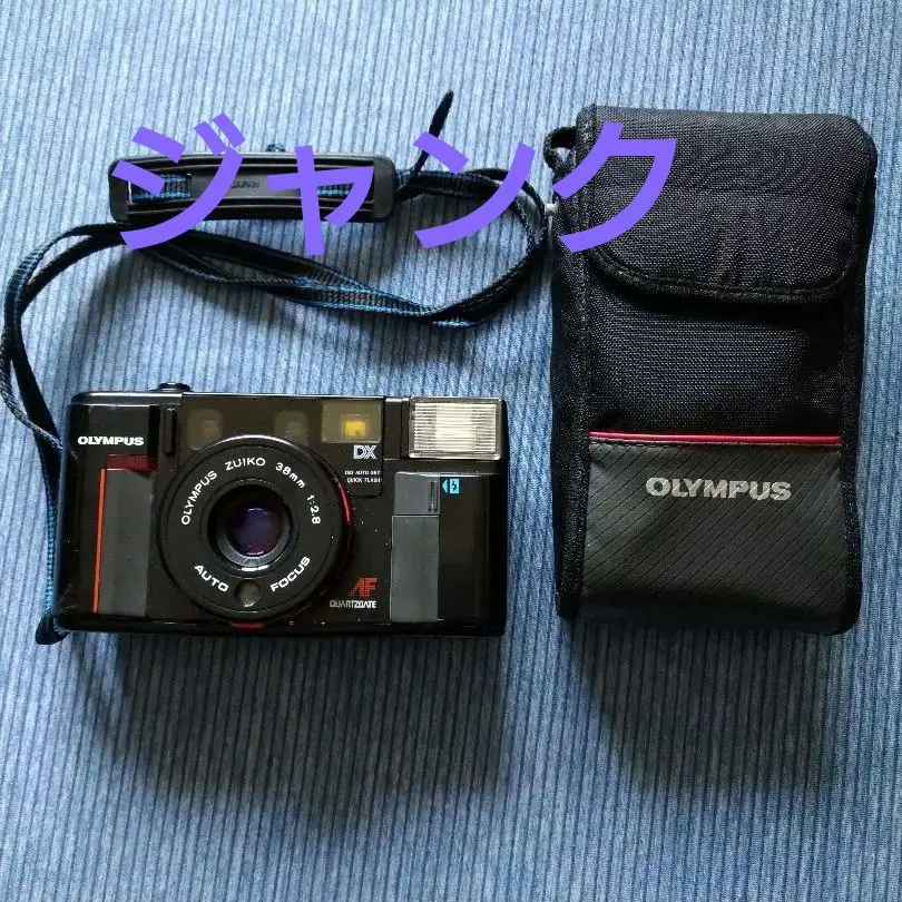 OLYMPUS AFL-S(ピカソ)カメラ　ケース付き OLYMPUS - 【昭和レトロ】OLYMPUS ピカソ-S AFL-S クォーツ