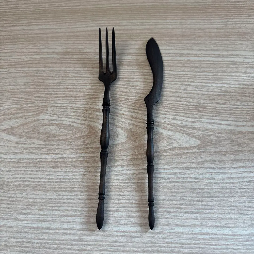 【未使用】 鈴木潤吾 ディナーフォーク 木製 作家 鈴木潤吾｜おしゃれなうつわ・和食器通販｜大人の焼き物