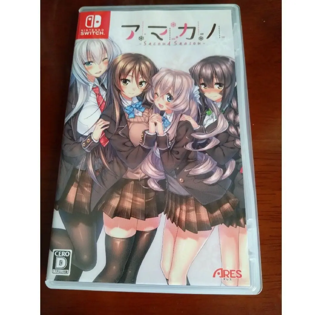 【Switch】①アマカノ ②アマカノ セカンド　③シェルノサージュ　セット Switch】①アマカノ ②アマカノ セカンド③シェルノサージュセット