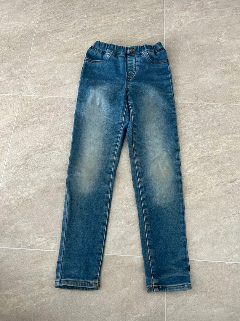 Thumbnail of GU Nukunuku Stretch Denim Skinny Pants - 130