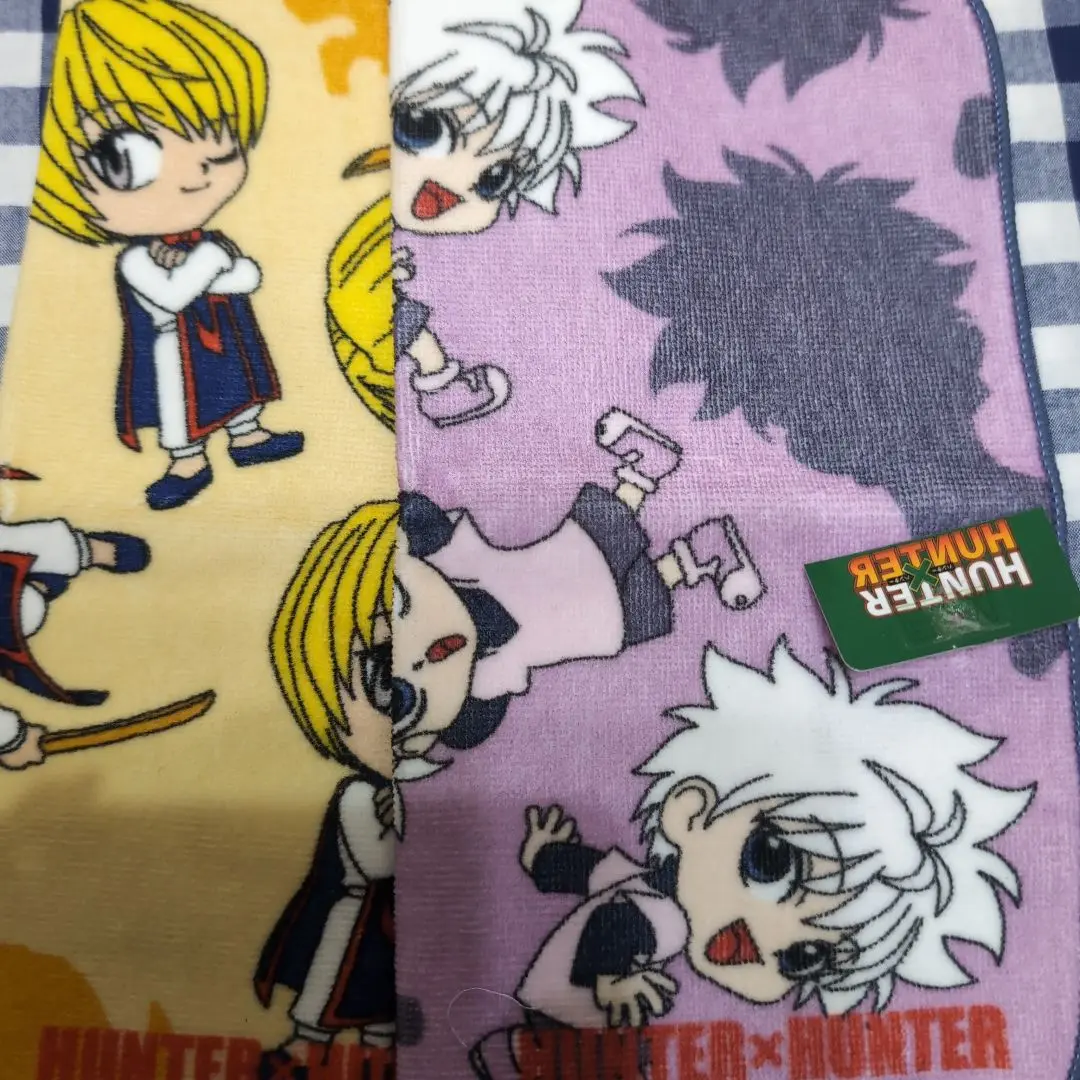 2025年最新】HUNTER×HUNTER ミニタオル キルアの人気アイテム